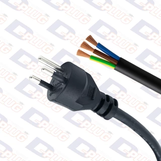 สายไฟ VCT สายหล่อหัว ยาว 2M 3M 5M 10M พร้อมปลั๊กไฟ 3×2.5 SQ.MM. เส้นใหญ่ พิเศษ | ยี่ห้อ SUN