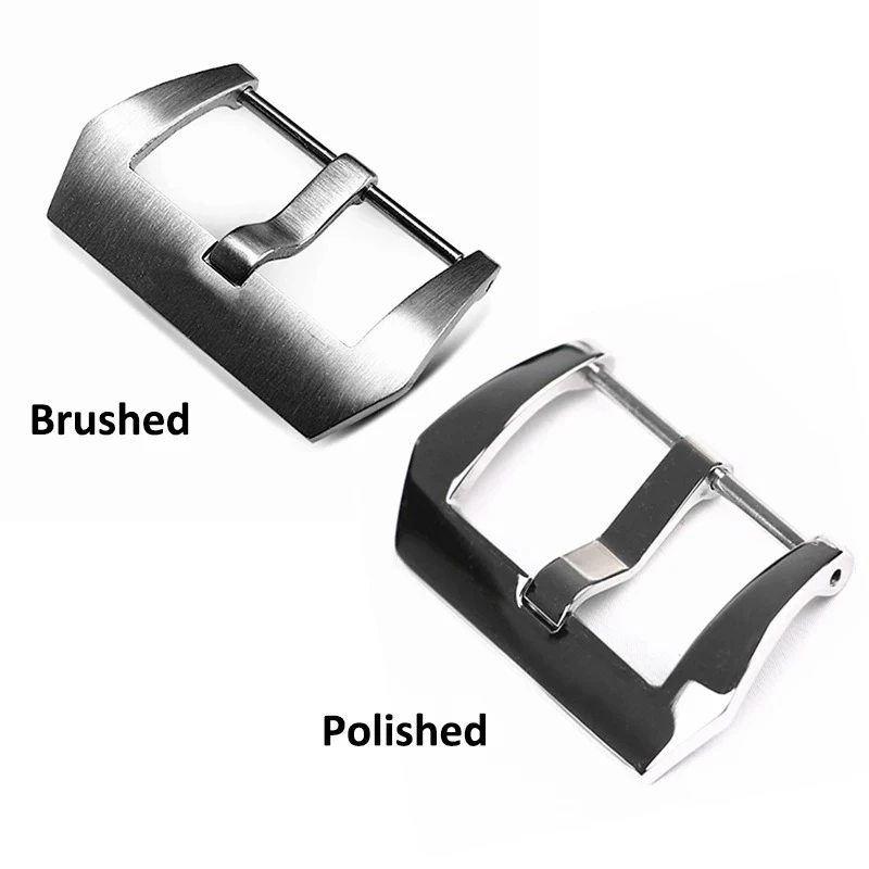 หัวเข็มขัดสายนาฬิกา Stainless สแตนเลส สีเงิน สีดำ thumbnail 5