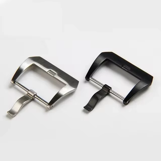 หัวเข็มขัดสายนาฬิกา Stainless สแตนเลส สีเงิน สีดำ thumbnail 8