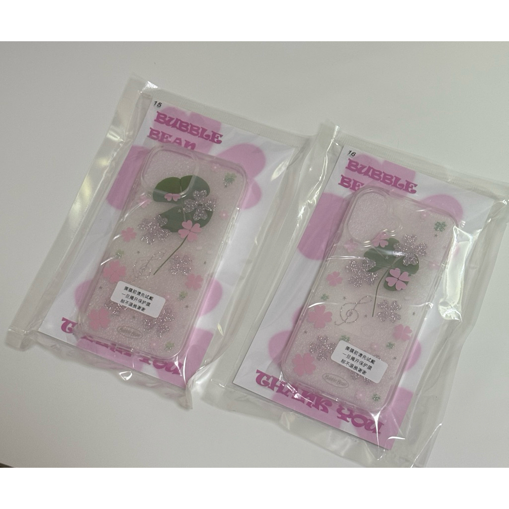 (pre-order) Clover phone case รุ่น 12promax-16promax  **รบกวนอ่านรายละเอียดก่อนสั่งซื้อ** ราคา ถูกที่สุด ดีลบีเคเค แกลเลอรีภาพที่ 4