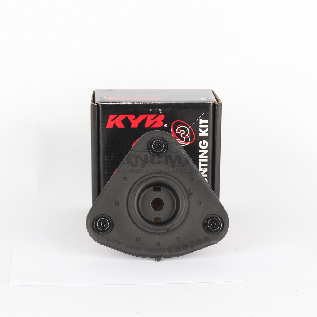 (ราคาต่อชิ้น) เบ้าโชคอัพหน้า KYB Mazda 3 BK, BL (04-11) , Focus (04-09) (SM7117)