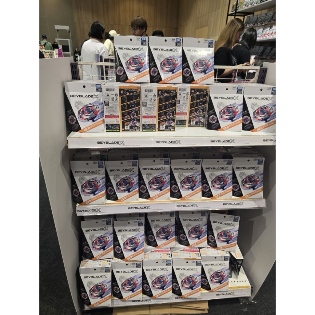 UX-11 : Impact Drake 9-60LR ของแท้  💯% [Bey BladeX Takara TOMY by KC Toy] โค้ดครบ พร้อมส่ง ‼️ [bit :