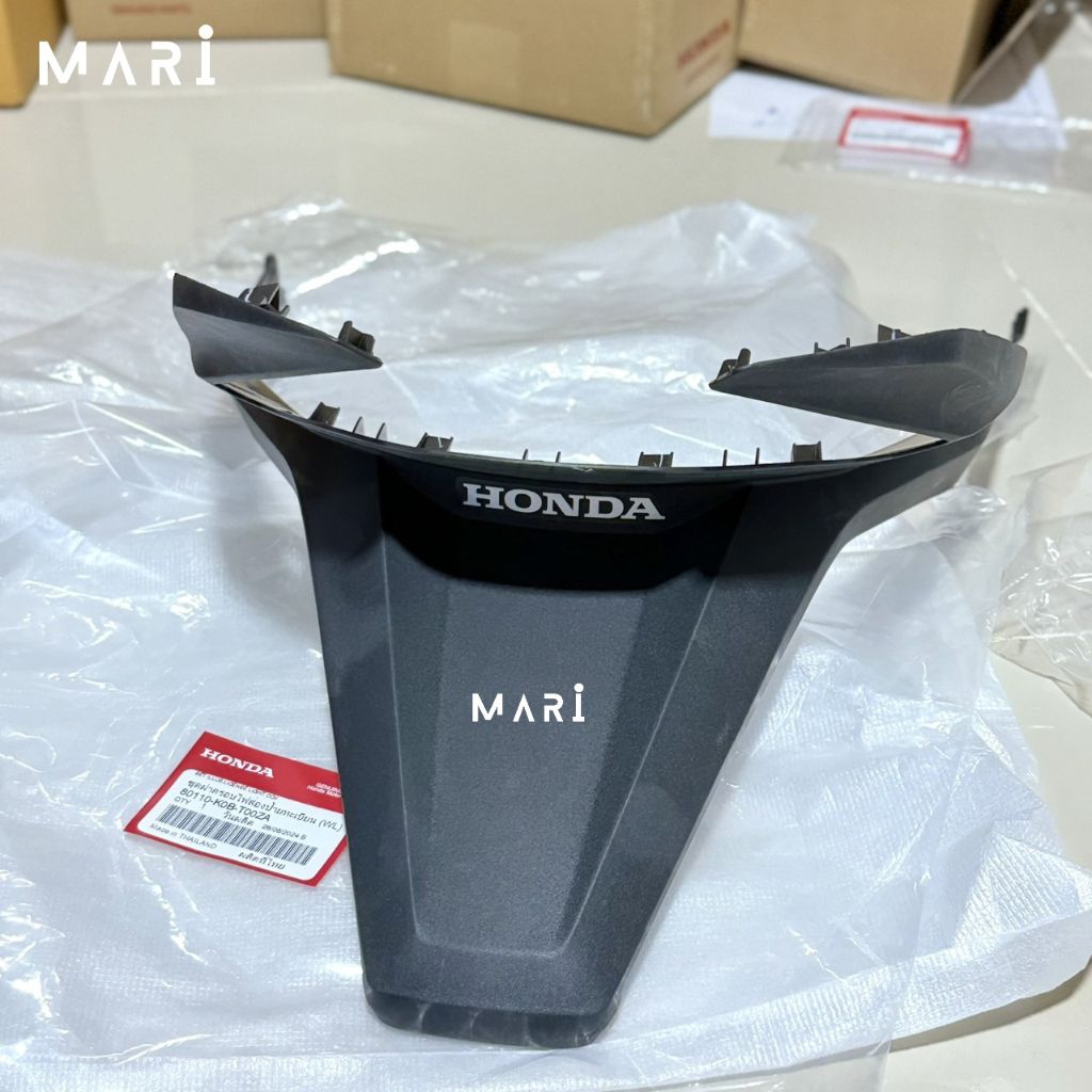ฝาครอบท้าย FORZA350 ฝาครองไฟส่องป้ายพร้อมสติ๊กเกอร์ แท้เยิกศูนย์