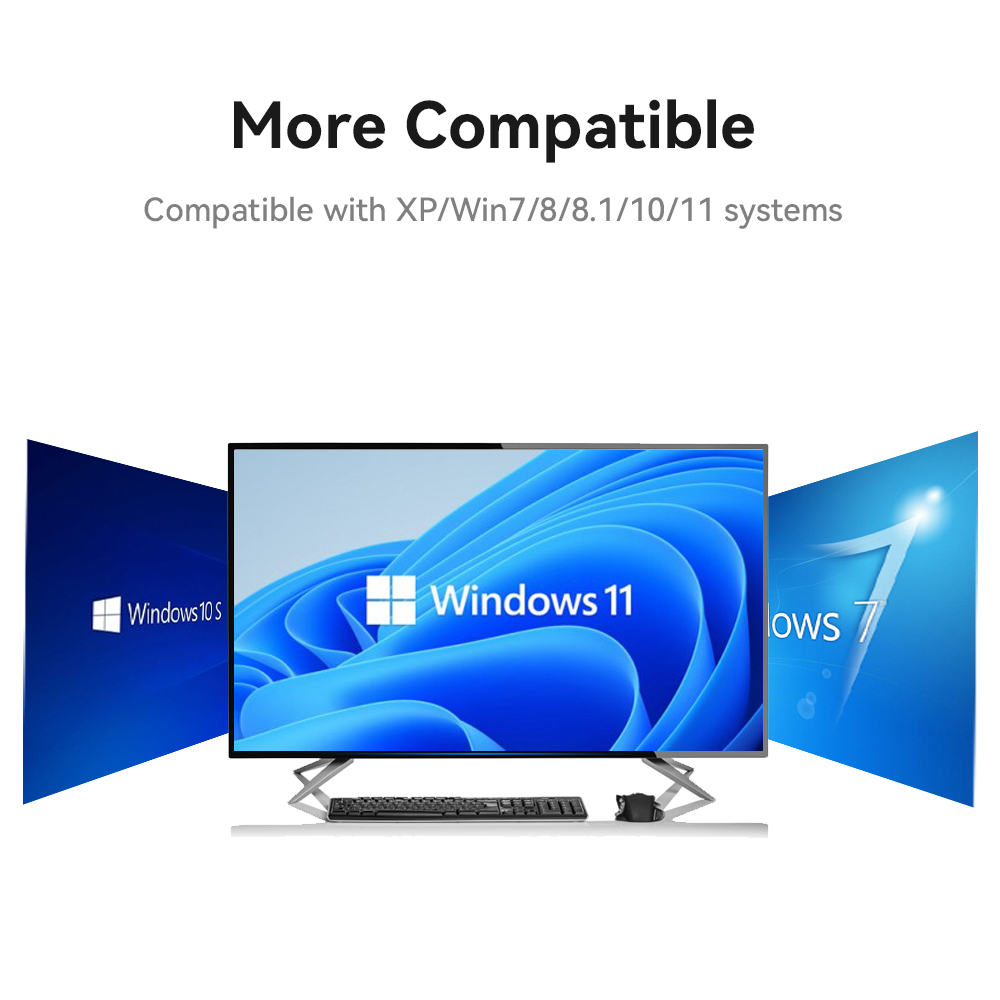 ตัวรับ wifi แรง  (2.4GHz-5.8GHz USB 3.0) Dual Band USB Adapter ตัวรับสัญญาณไวไฟ ตัวรับ WiFi - รูปที่ 3