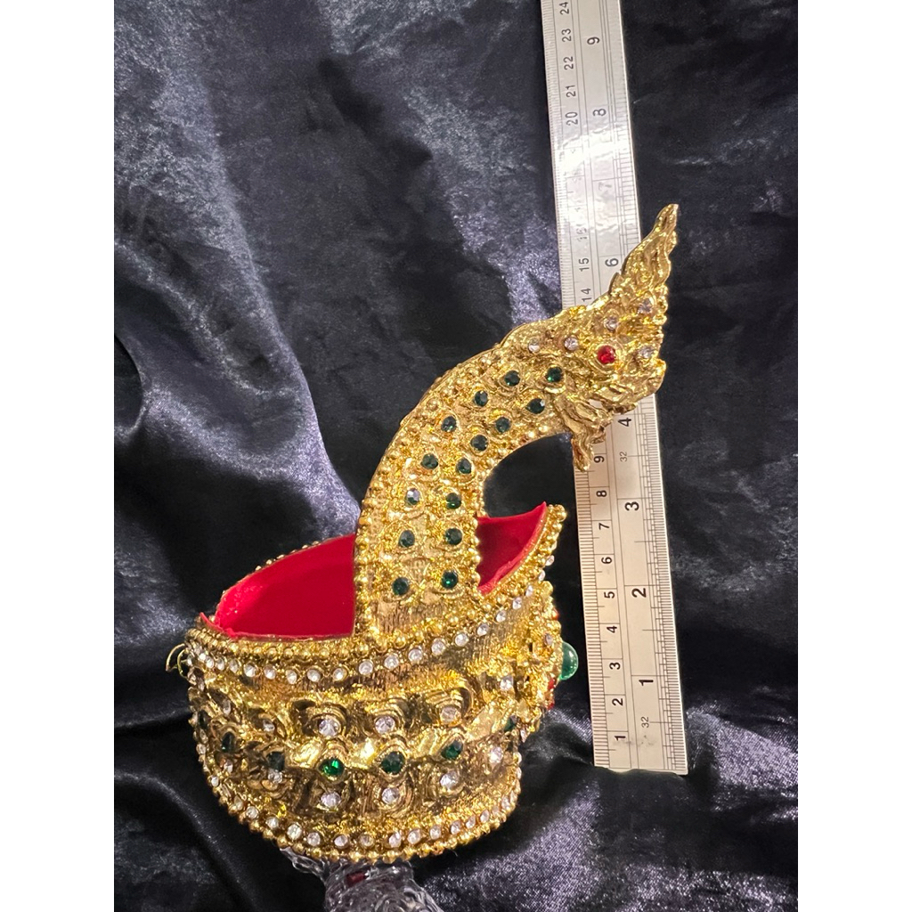 รัดแขนสวยๆ1 คู่ งามอย่างไทย เครื่องประดับชุดไทย - รูปที่ 2