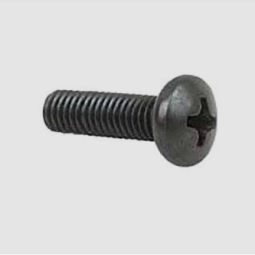 นอต ขนาด M5 (เบอร์8) หัวสี่แฉก ยาว 20มม เกลียวละเอียด