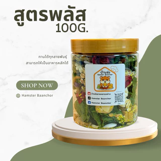 อาหารแฮมสเตอร์บ้านช่อ(สูตรพลัส+)