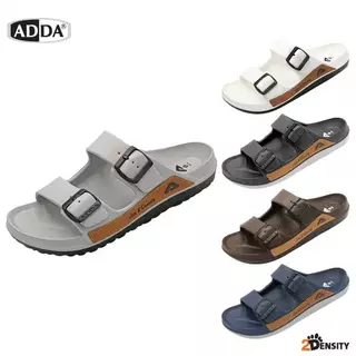 ADDA รุ่น 5TD40 รองเท้าแตะไฟล่อน แบบสวม2ตอน เข็มขัด รุ่นขายดี พื้นเบาใส่สบาย พร้อมส่งด่วน