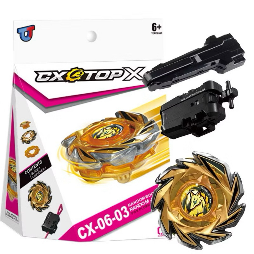 (พร้อมส่ง)เบย์เบลดX Cx-06-03 โลหะคุณภาพดี ทนทาน มีให้เลือกหลายแบบ