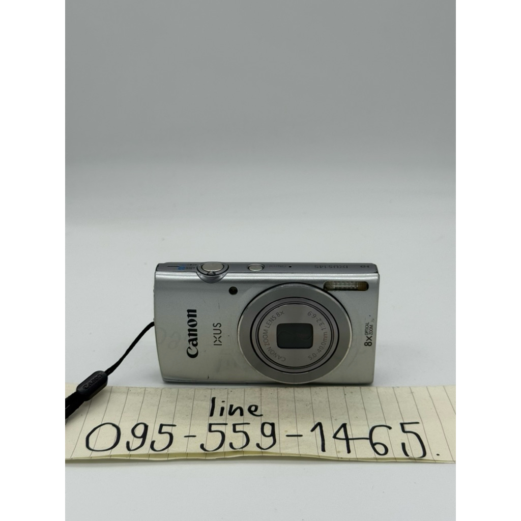 กล้อง canon powershot ixus 145 สาย y2k
