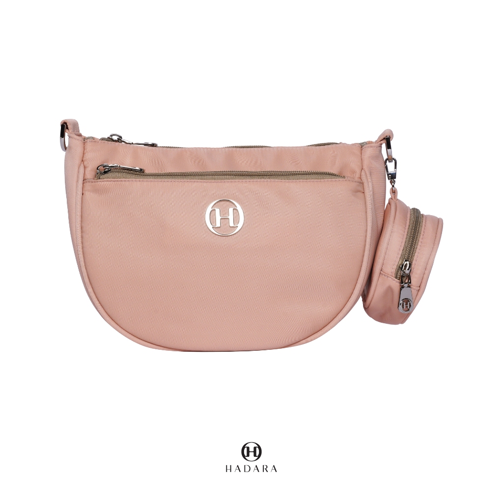 Hadara Classic 72 กระเป๋าสะพายข้าง ช่องเก็บของ 16 ช่อง ผ้าDeluxe Nylon กันน้ำ 80%