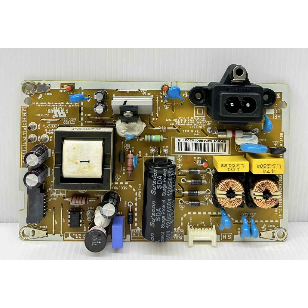 ซัพพลาย LG รุ่น 32LM550BPTA  / 32LM630BPTB พาร์ท EAX69091401 อะไหล่แท้ถอด มือ2 เทสไห้แล้ว