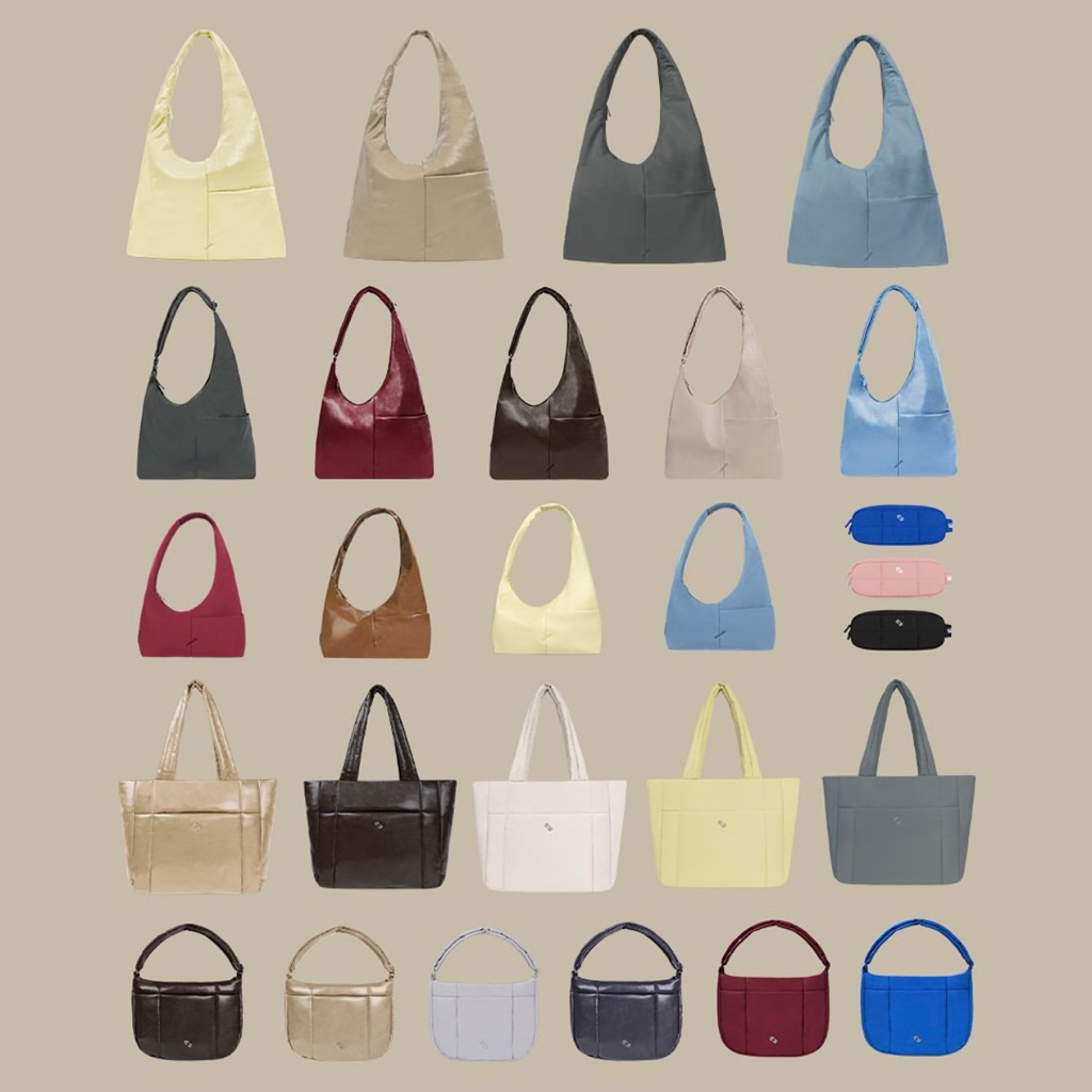 ❤️ พรี❤️ใช้โค้ดได้ - The Paper Bunny Arc / Puffer Swing / Shopper Bag / Laptop Case 💨