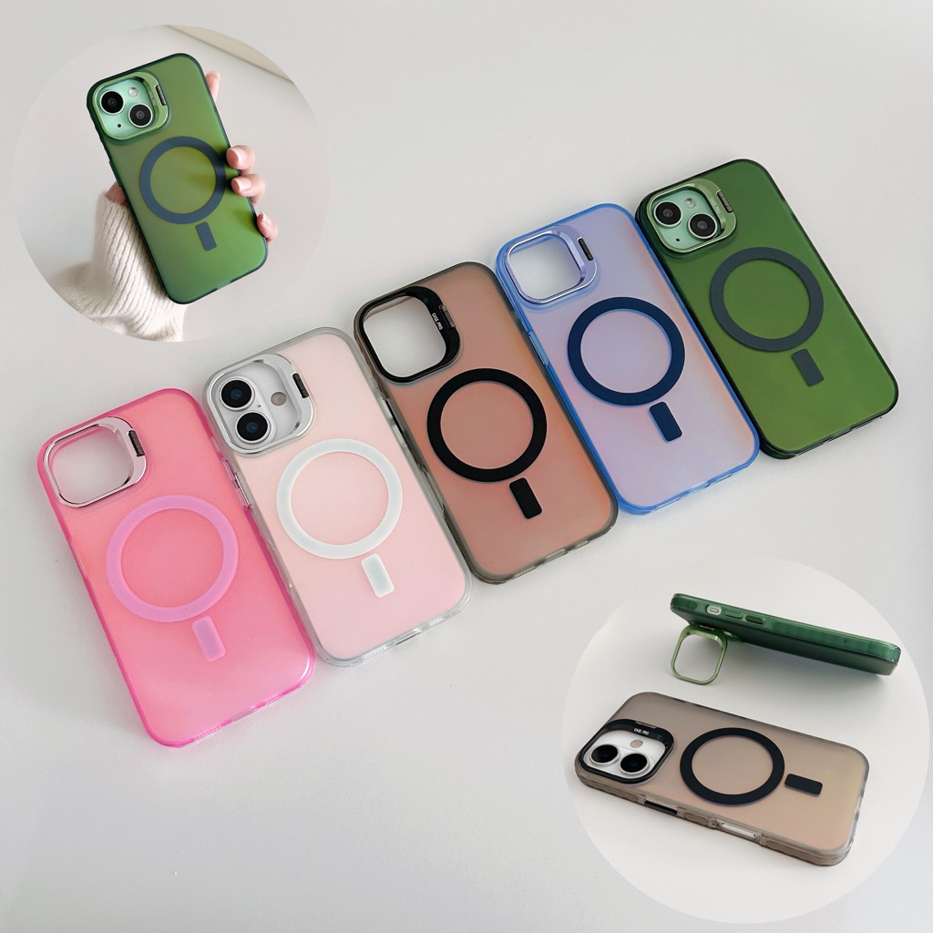 ใหม่ caseสำหรับ เคสชาร์จได้ กล้องตั้งfor iPhone 11；12；13；14；15；16；Pro；max 16Promax 16plus 17Promax 14Promax i11 i16 i17