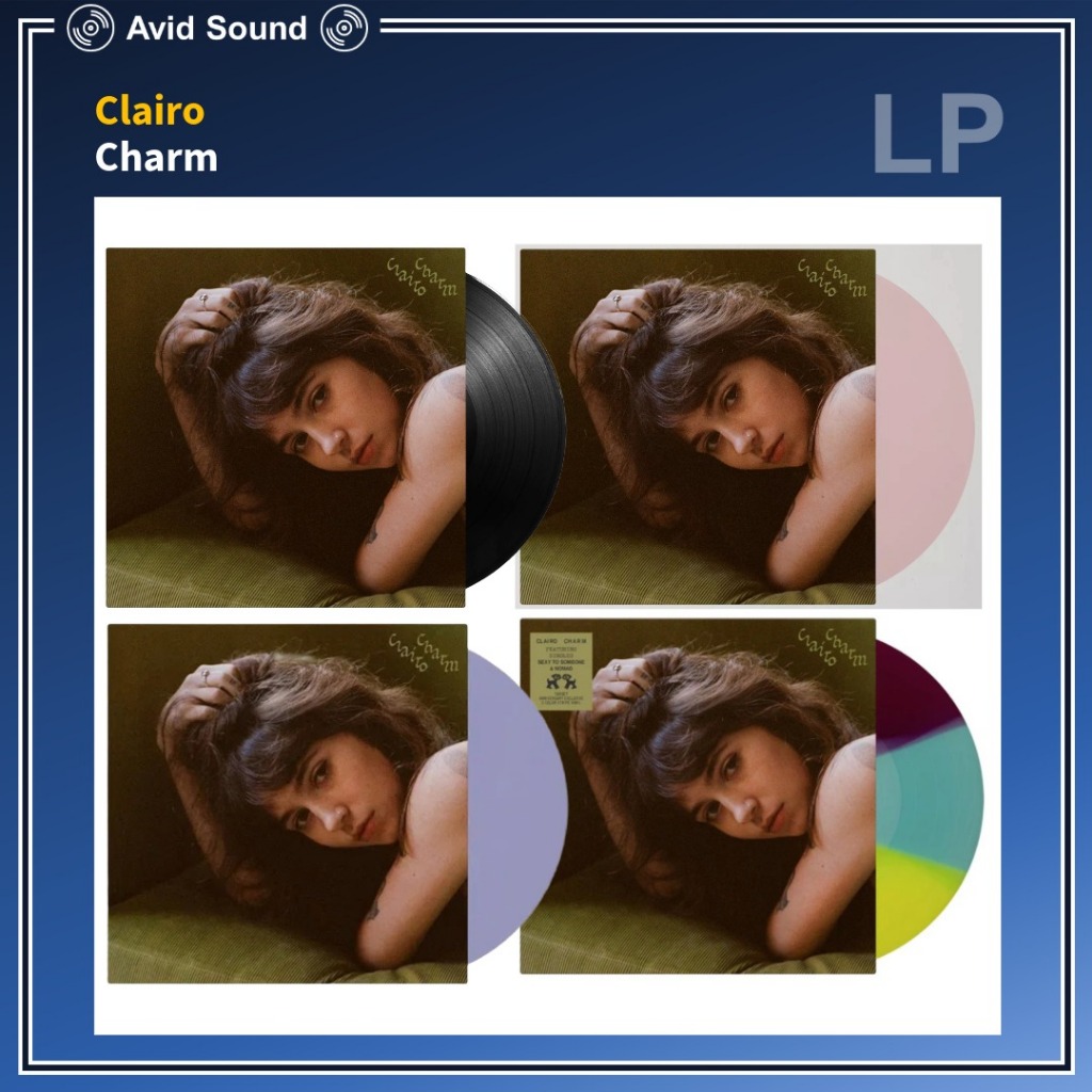 แผ่นเสียง Clairo Charm ใหม่ ซีล Clairo Vinyl LP