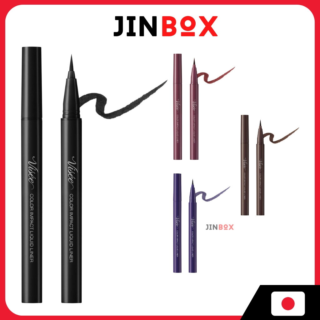 Kose VISEE COLOR IMPACT LIQUID LINER