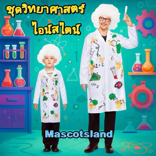 ชุดนักวิทยาศาสตร์💡ชุดไอน์สไตล์🧪 ชุดนักวิทยาศาสตร์เด็ก💡 ชุดนักวิทยาศาสตร์ผู้ใหญ่🧪 ชุดวันวิทยาศาสตร์💡ชุดอาชีพ💭