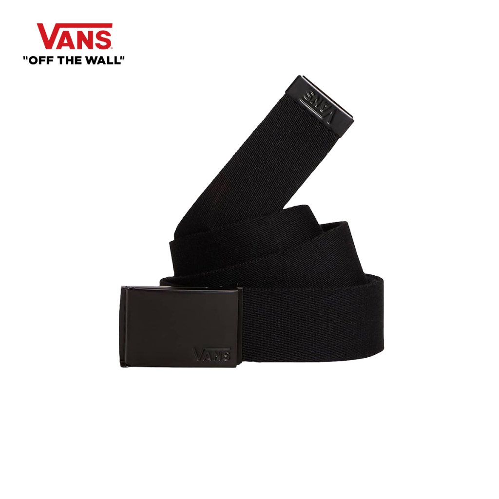 VANS DEPPSTER II WEB BELT - BLACK เข็มขัด แวนส์