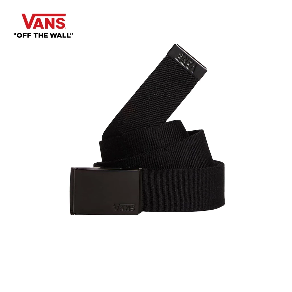 VANS DEPPSTER II WEB BELT - BLACK เข็มขัด แวนส์