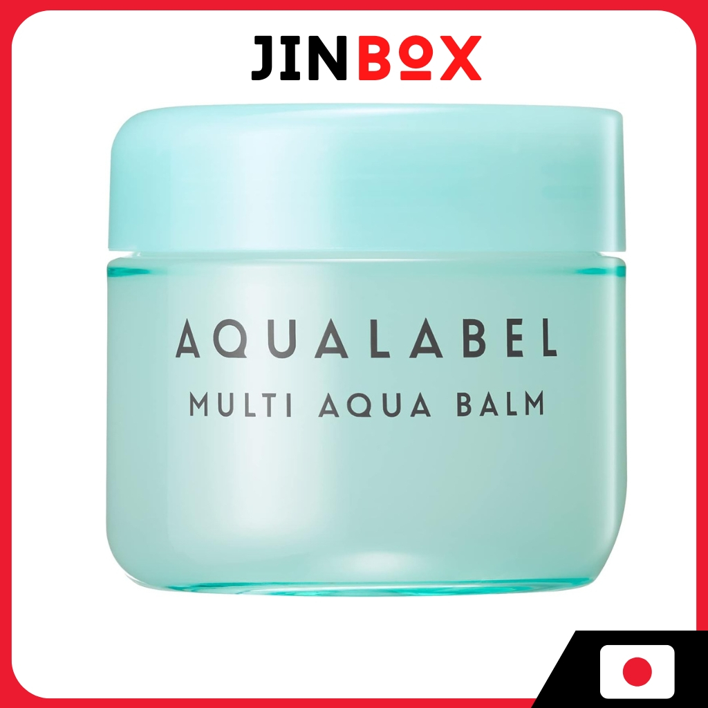 Shiseido Aqualabel Multi Aqua Balm 100g ปราศจากน้ําหอมปราศจากแอลกอฮอล์ปราศจากพาราเบนปราศจากสีแร่ปราศจากน้ํามัน