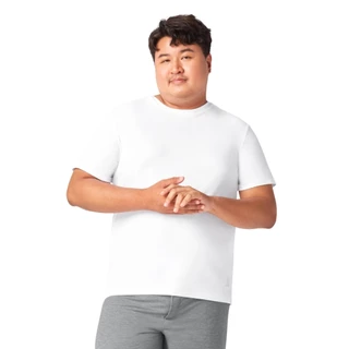 GQ Inerwear เสื้อยืดทับในนวัตกรรม Cool Tech™+ เนื้อผ้าที่ผสานเจลเย็นทั้งผืน ช่วยลดอุณหภูมิเย็น
