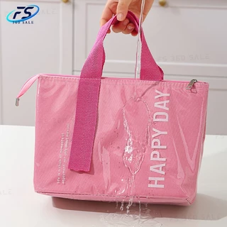 FS360 BAG กระเป๋าเก็บอุณหภูมิ ถุงใส่อาหารกลางวัน ฟอยล์กันความร้อน กันน้ำ ใช้ซ้ำได้