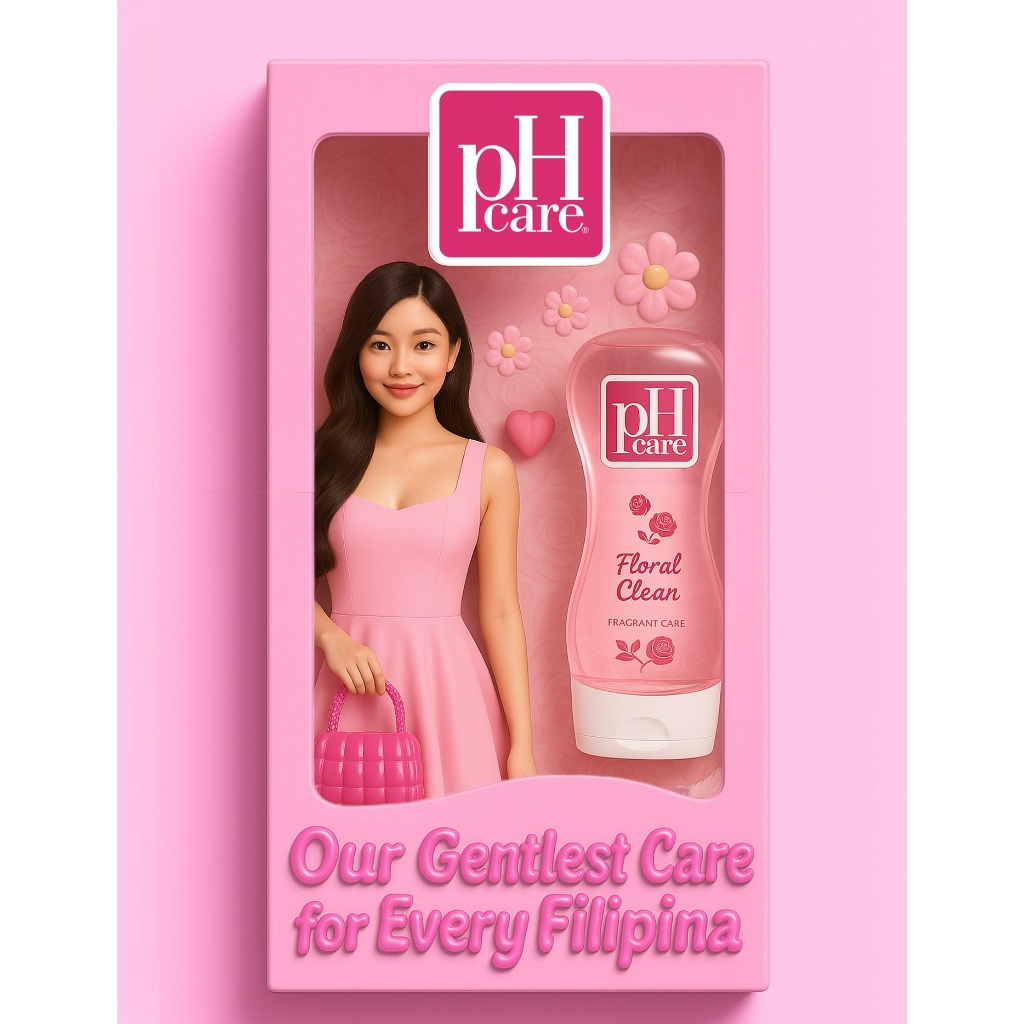 PH Care Floral  Clean ( pink)  250ml
