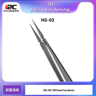 I2c NS-01/02/03/04 2.5D 3D Super Alloy แหนบสําหรับบํารุงรักษาโทรศัพท์มือถือความเหนียวสูง Extra Hard เคล็ดลับคีม