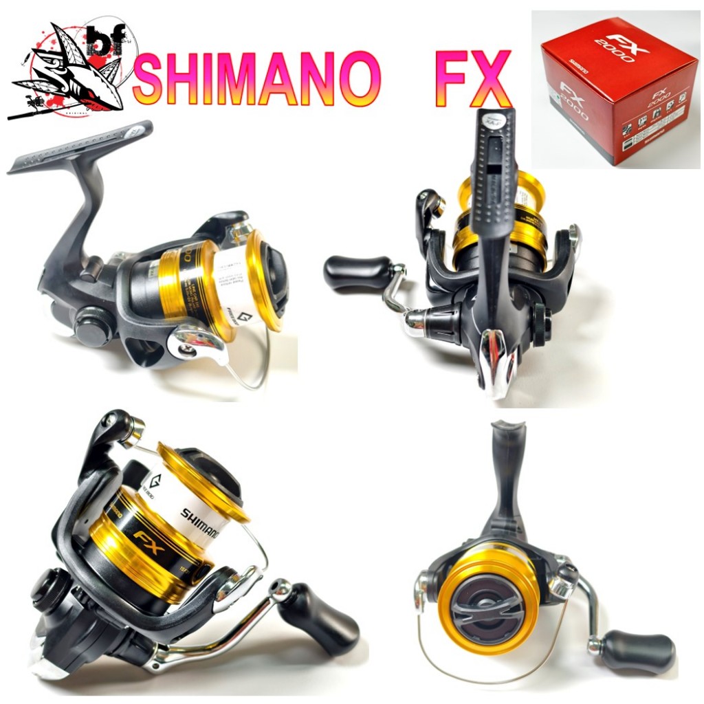 รอกสปินนิ่ง ชิมาโน่ Shimano FX 2019 พร้อมใบรับประกันในกล่อง รอกตกปลา ลูกปืน2+1