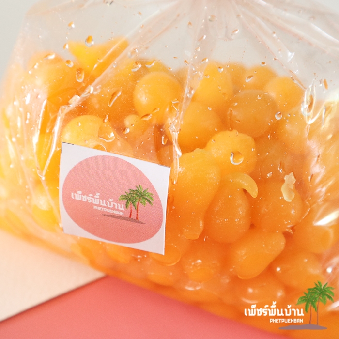 ทองหยอดเล็ก ทองหยอดเม็ดเล็ก ทองหยอด เพชรบุรี 500 กรัม /  1 กก