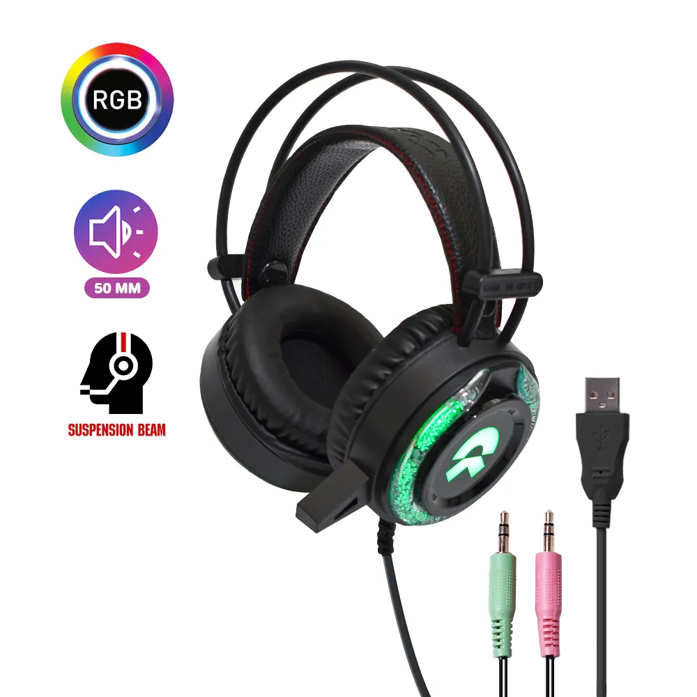 Oker หูฟังลาวาโซนิคหัวเสียบ 3.5 + USB รุ่น L3