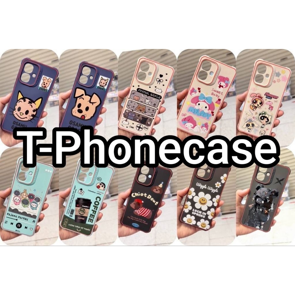 (ส่งจากกรุงเทพฯ) เคสซิลีโคน ใช้สำหรับ Samsung A55 , A54 , A53 , A23 , A15 , A14 , A12 , A03 , A03S , A02S