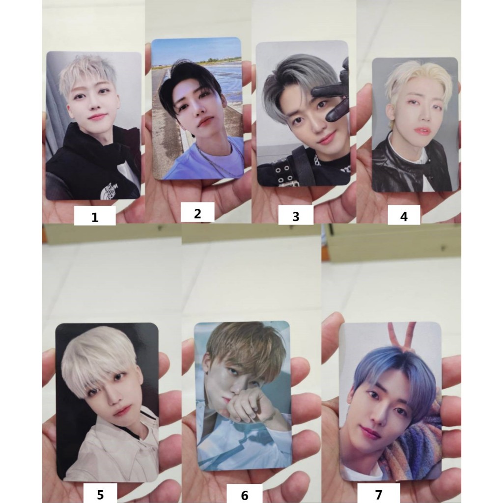 การ์ด NCT DREAM แจมิน JAEMIN การ์ดสามารถขอดูรูปเพิ่มเติมได้