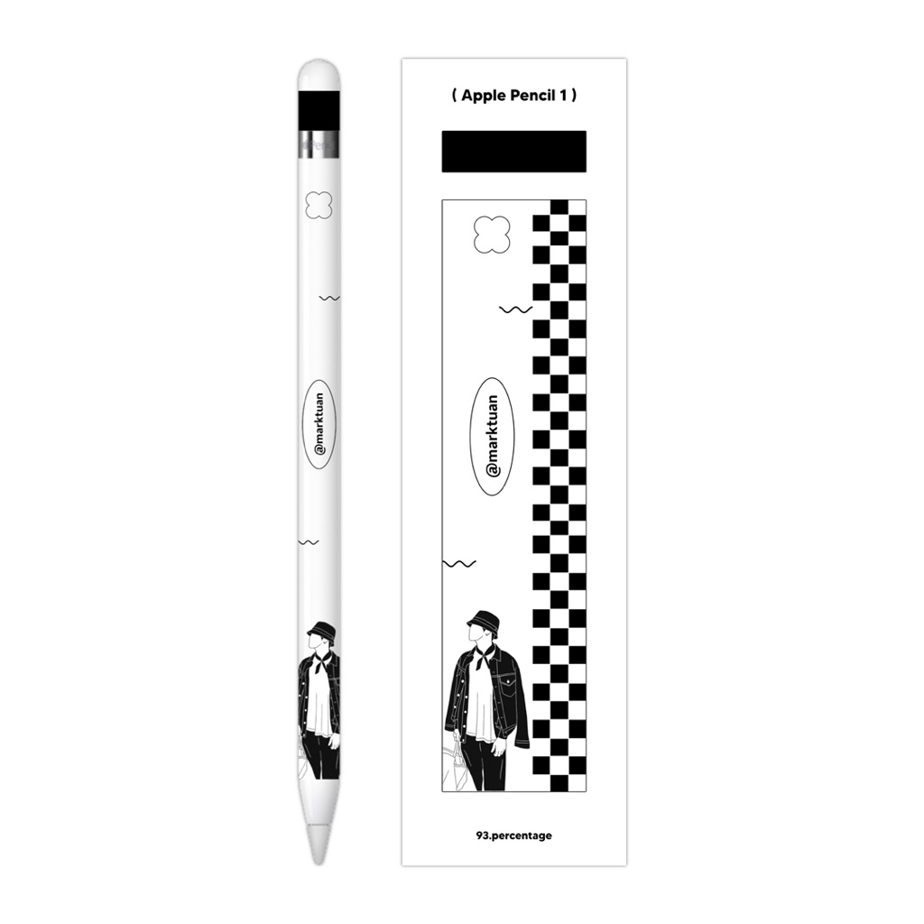 [ GOT7 ] Sticker Apple Pencil Gen1 / Gen2