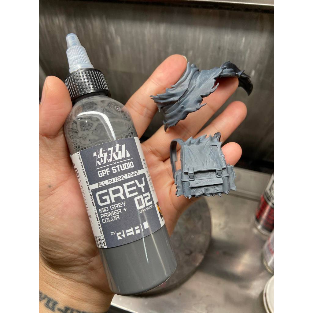 GPF x Legimaster Color สีผสมสำเร็จเพื่องานโมเดล ของแทร่!! - รูปที่ 5