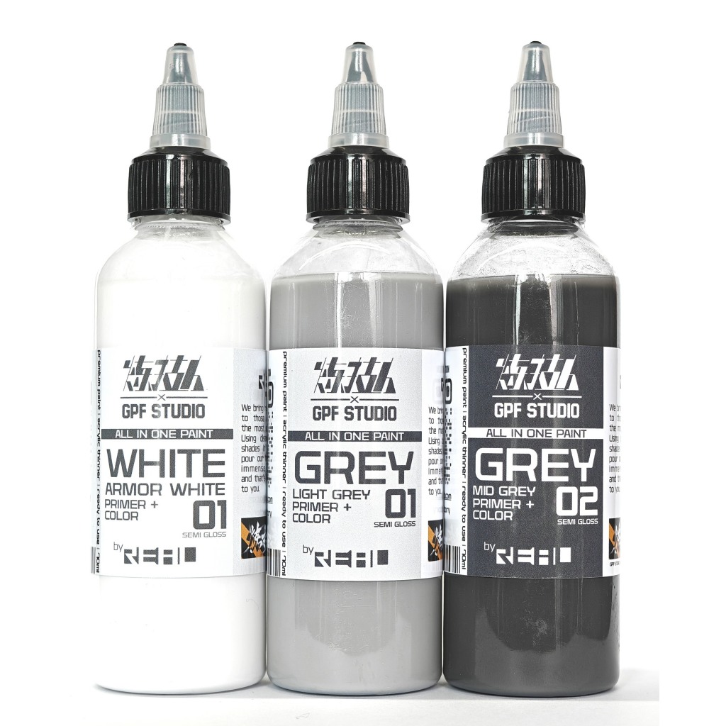 GPF x Legimaster Color สีผสมสำเร็จเพื่องานโมเดล ของแทร่!! - รูปที่ 6