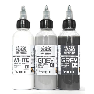 GPF x Legimaster Color สีผสมสำเร็จเพื่องานโมเดล ของแทร่!!