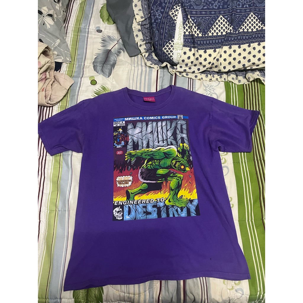 Mishka Engineered To Destroy Tee size L