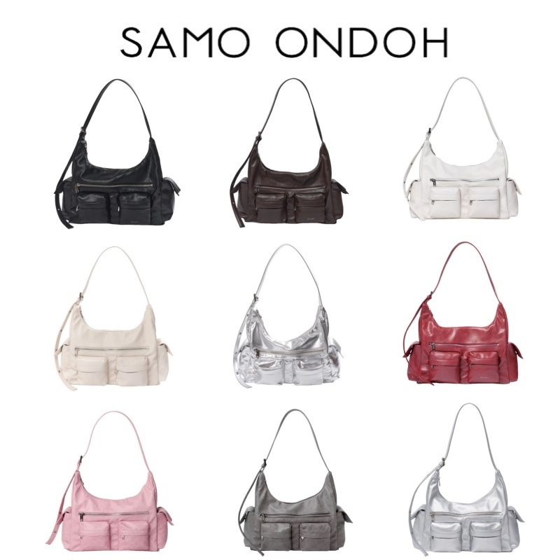 ของแท้ % Samo Ondoh Pocket Mug Bag L