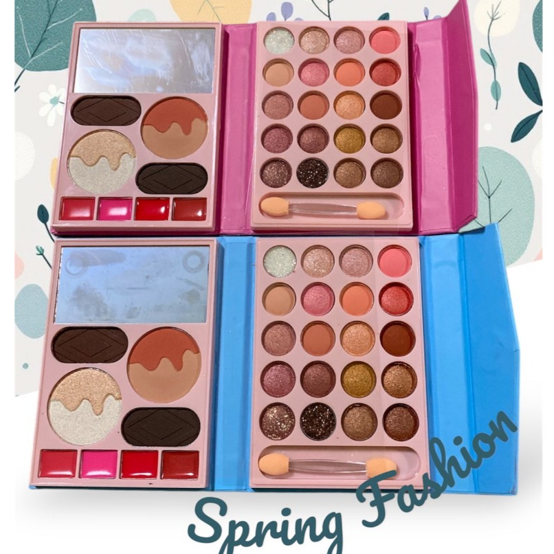 629 พาเลทอายแชโดว์ สีสวย มี 28สี สีสวยทุกสี น้อนๆๆน่ารัก สินค้าพร้อมส่ง