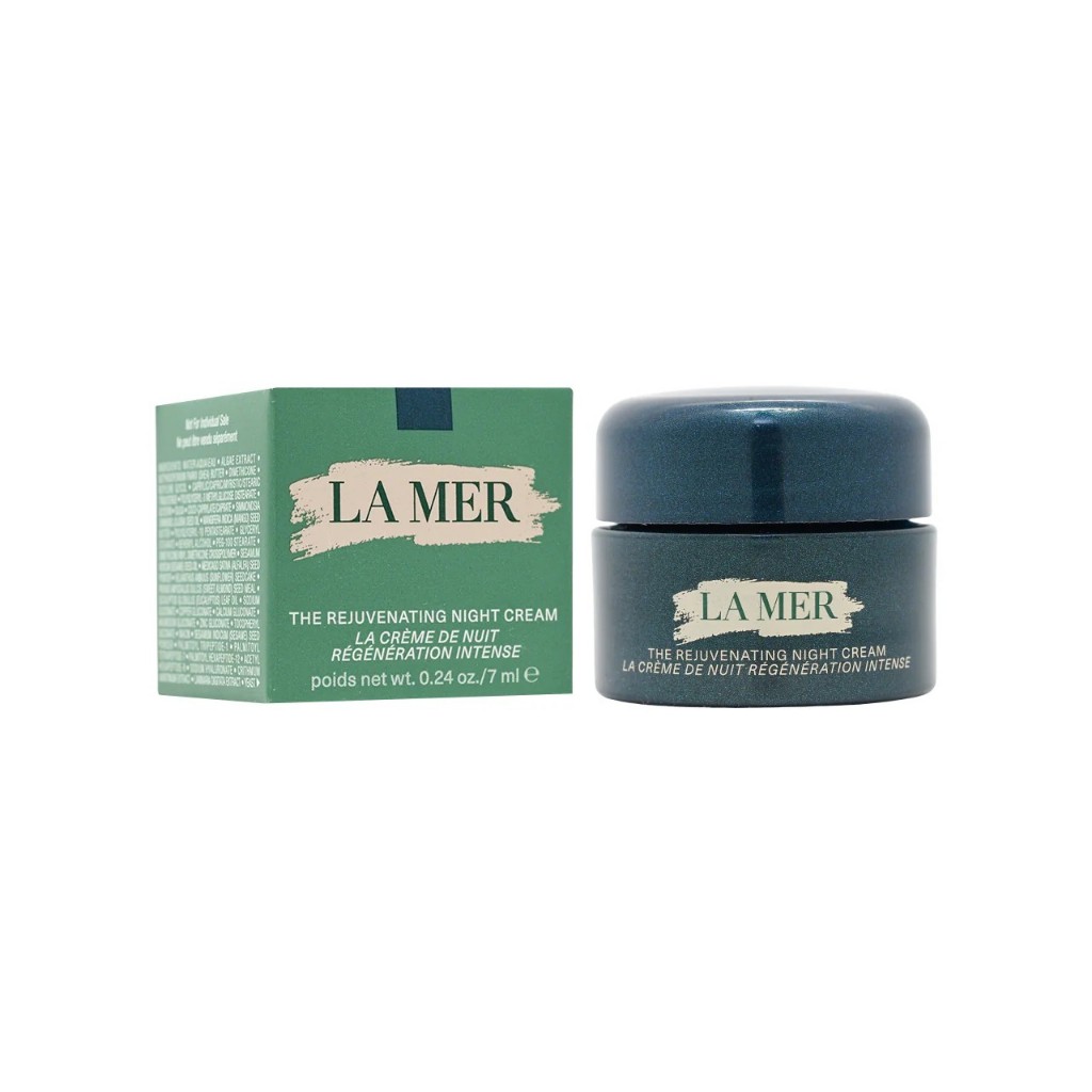 Lamer the rejuvenating night cream 7ml ครีมบำรุงผิวหน้า จากลาแมร์ เนื้อครีมบางเบา เกลี่ยง่าย ซึมไว ช