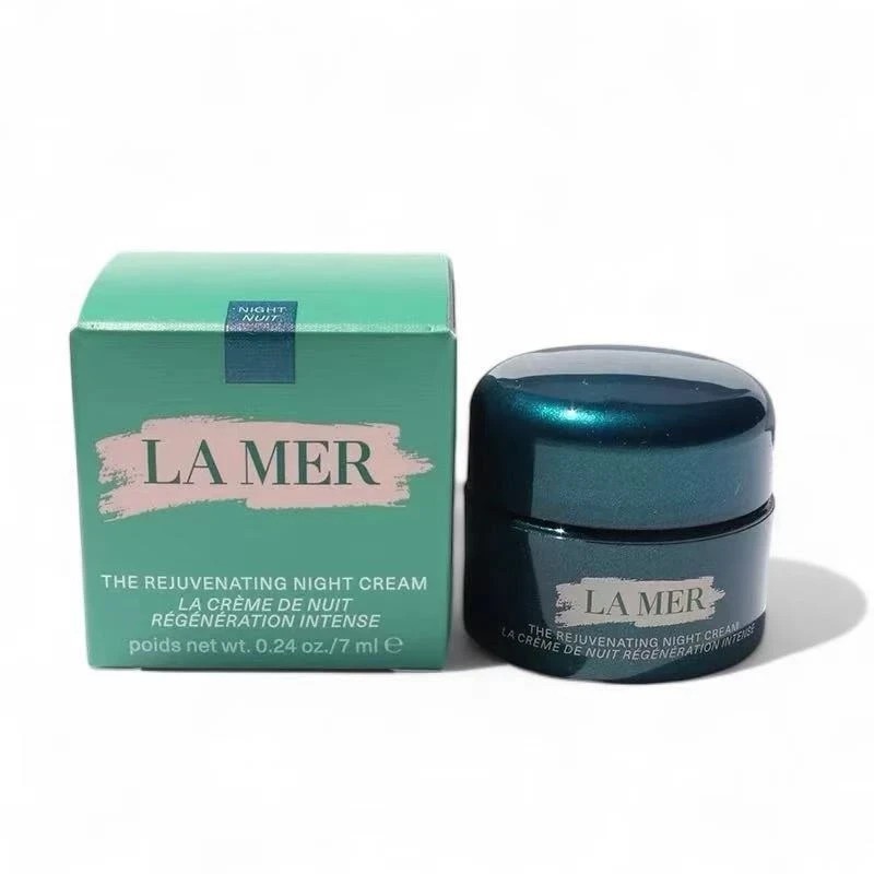 Lamer the rejuvenating night cream 7ml ครีมบำรุงผิวหน้า จากลาแมร์ เนื้อครีมบางเบา เกลี่ยง่าย ซึมไว ช