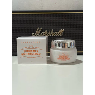 พร้อมส่ง ครีมหน้าสด Label Young