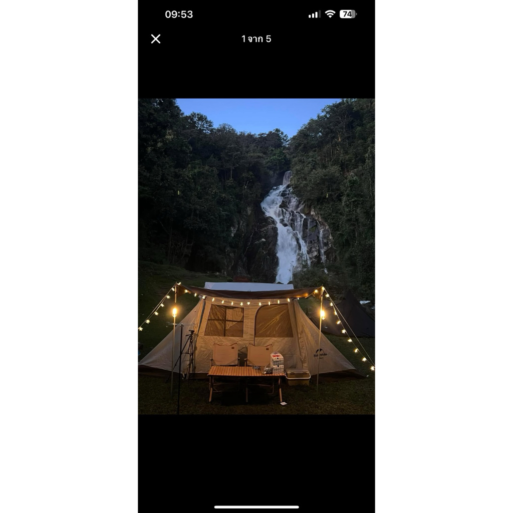 tent Naturehike village 5.0 ขอดูรูปภาพเพิ่มเติมได้ค่ะ