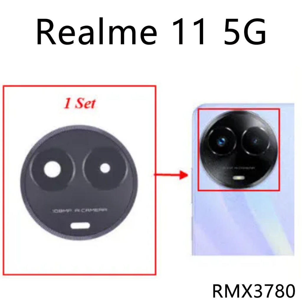 เลนส์กล้อง for Realme 11 5G RMX3780