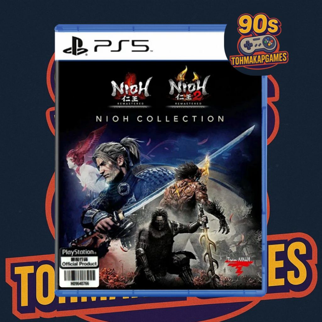 (มือ1/มือ2) แผ่นเกม PS5 : The Nioh Collection