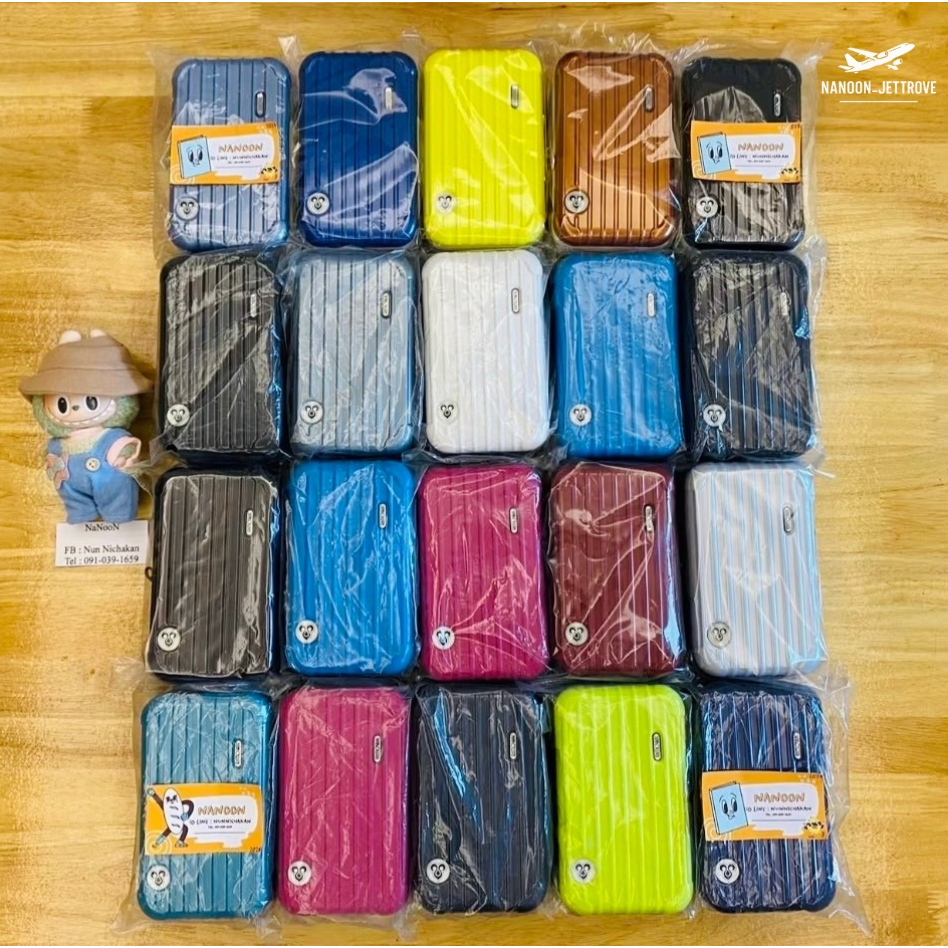 🌟 NEW Rimowa Amenity Kit by First Class Thai Airways | Black Zipper | Authentic | Rare Item 🌟