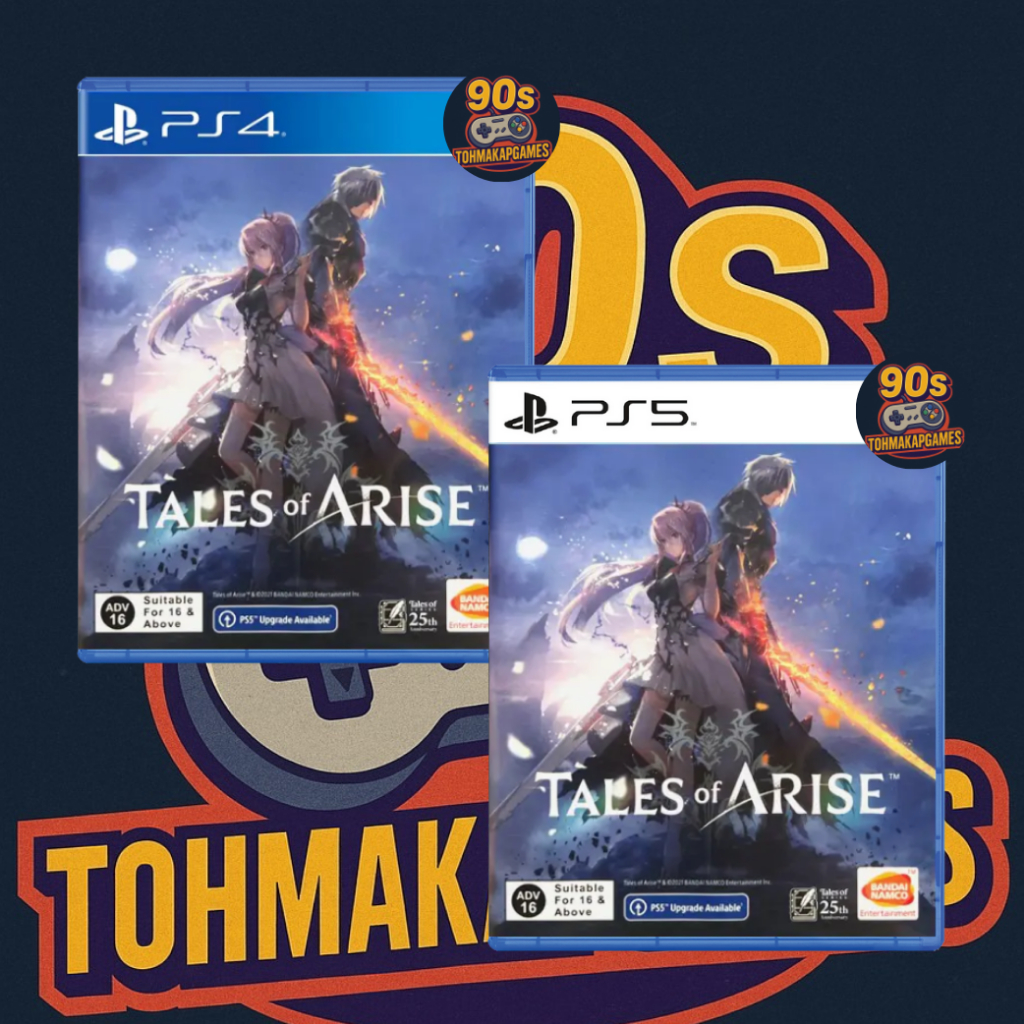 (มือ2) แผ่นเกม PS4/PS5 : Tales of Arise