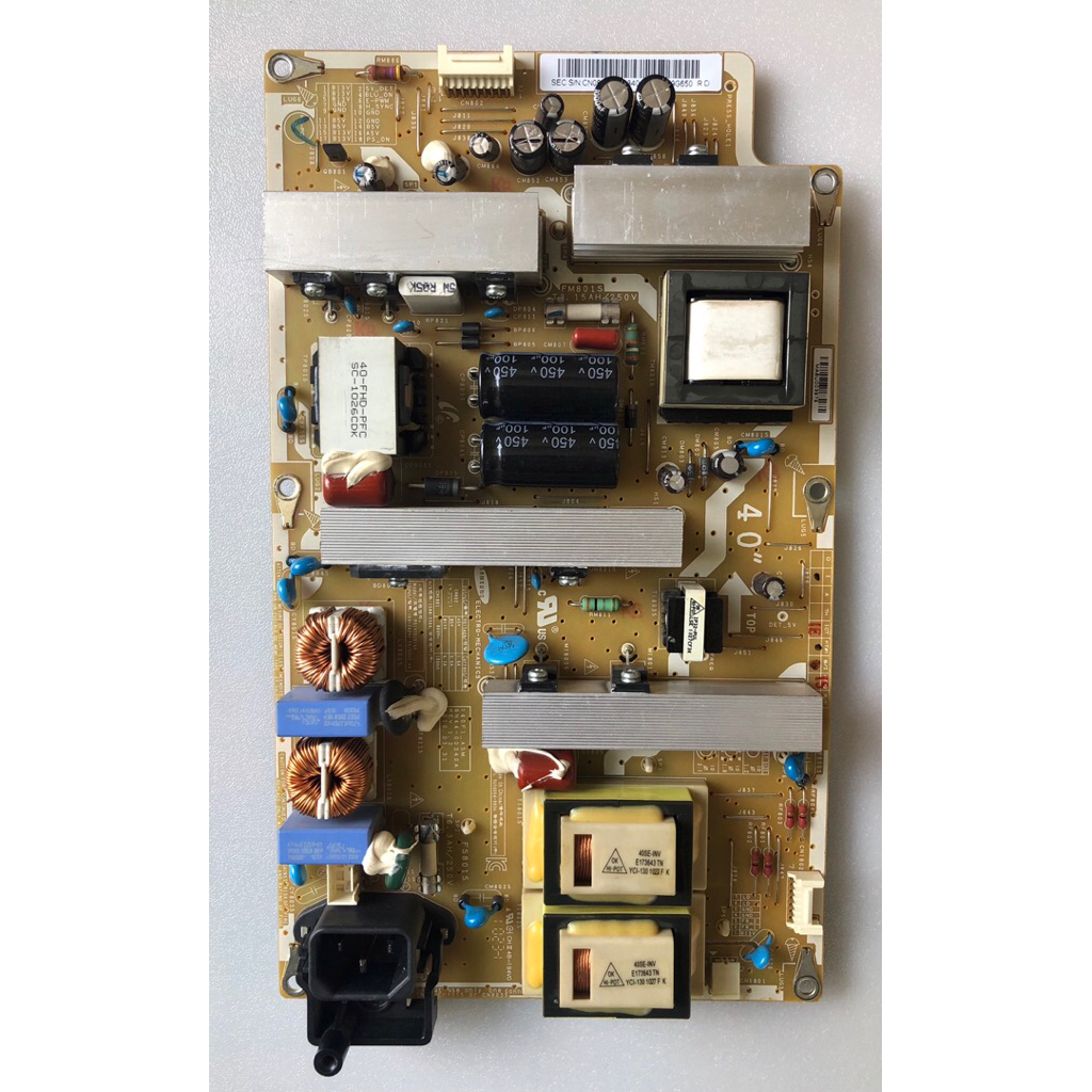 ซัพพลาย SAMSUNG LA40C550J1A พาร์ท BN44-00340A อะไหล่แท้ถอดมือสอง สภาพพร้อมใช้งาน