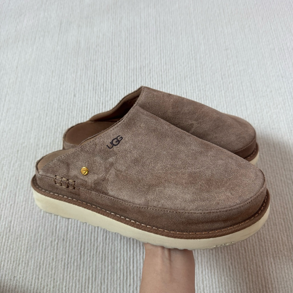 UGG GOLDENCOAST CLOG รองเท้ามือสองของแท้ ไม่มีกล่อง sz.39